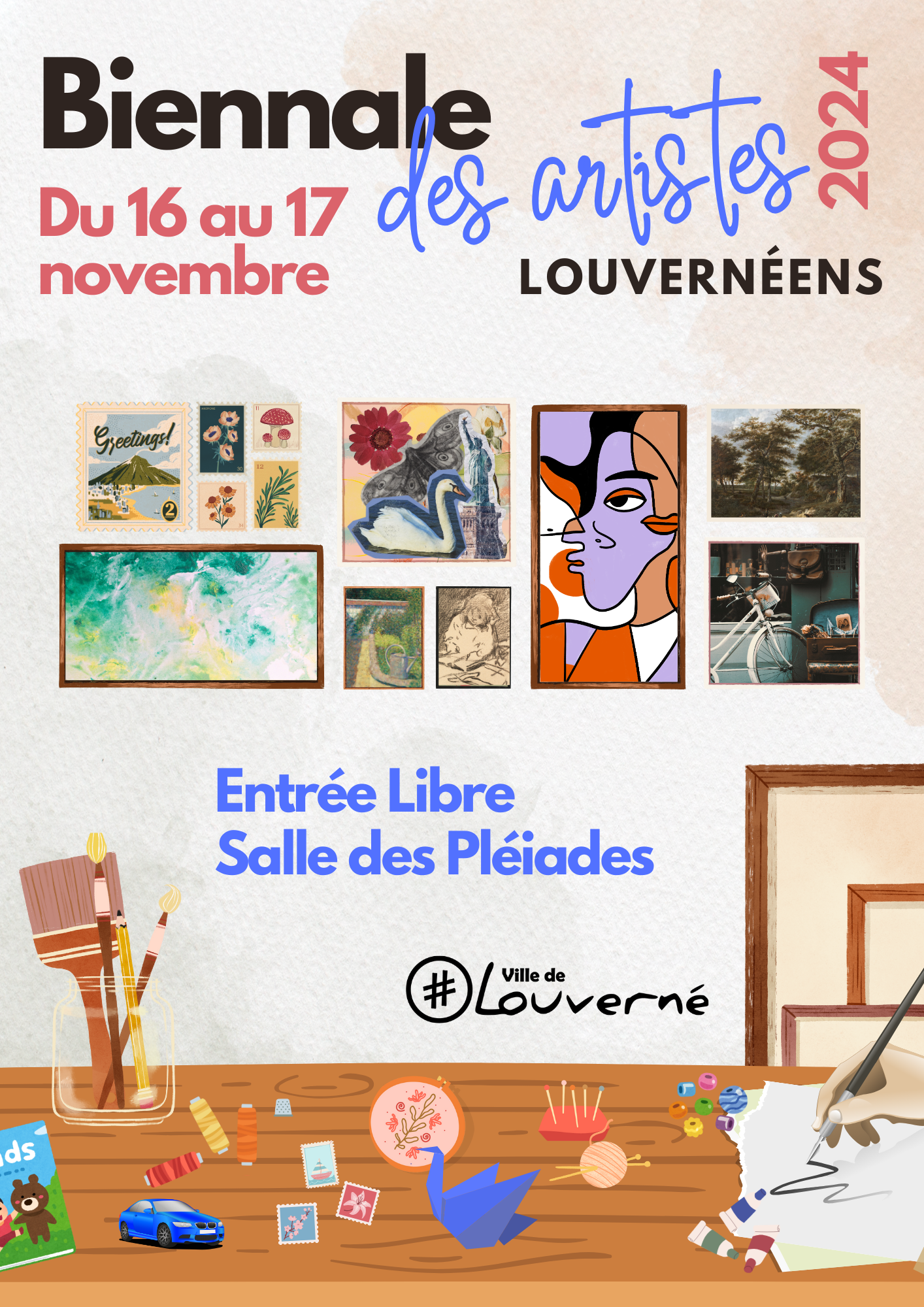 Biennale des artistes