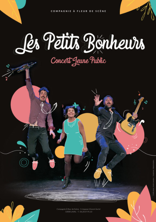 Les petits bonheurs - concert jeune public