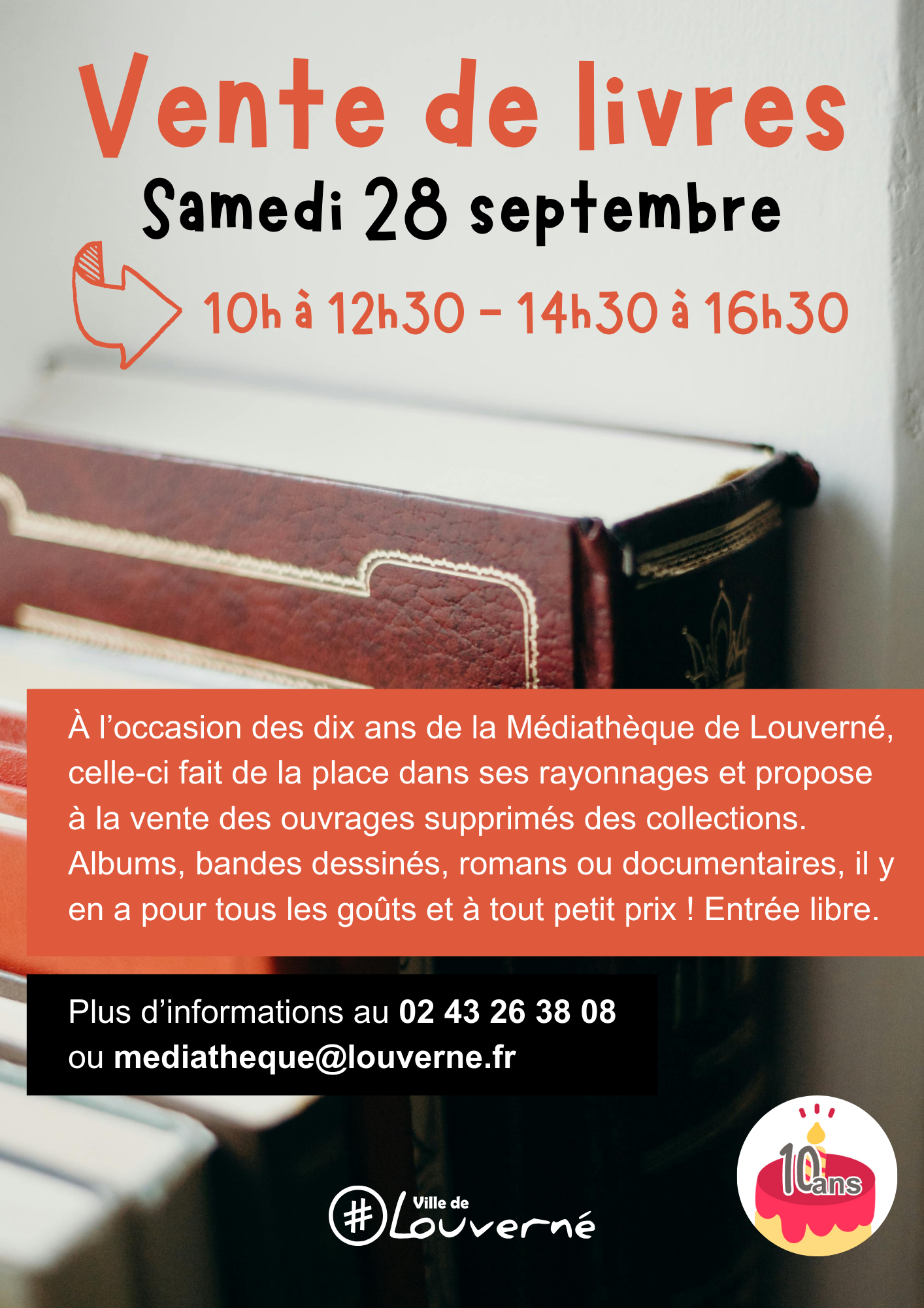 Vente de livres