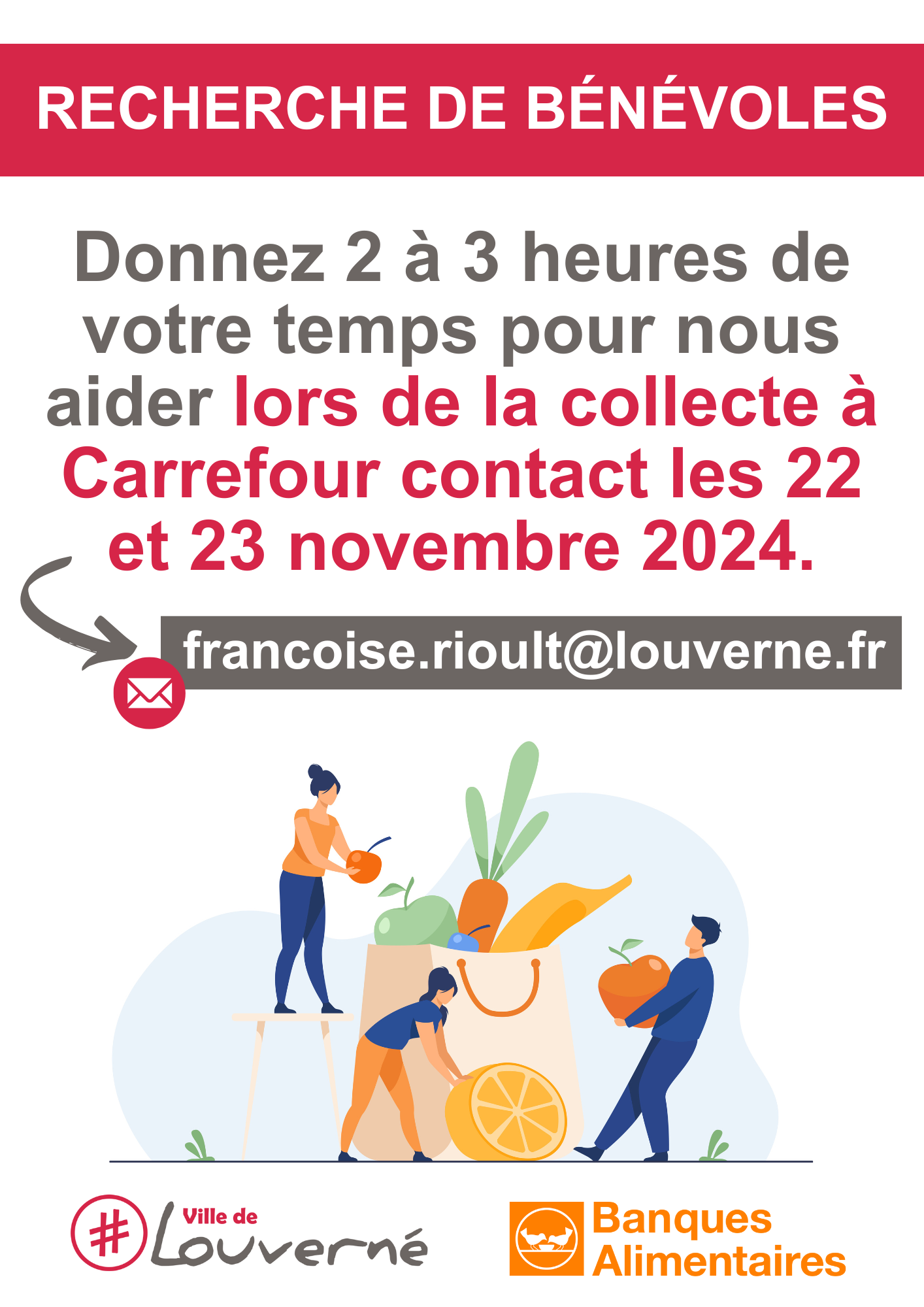 Collecte banque alimentaire