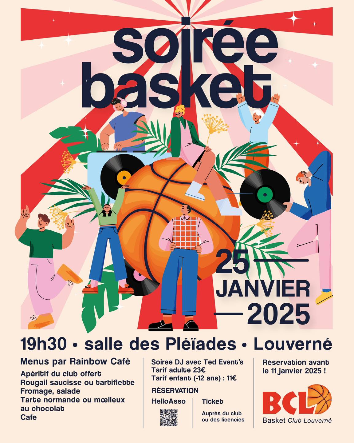 Soirée basket