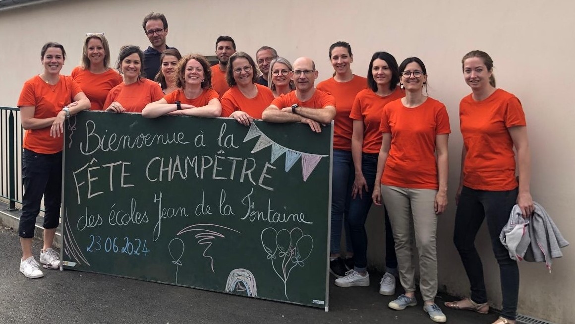 Fête champêtre des écoles Jean de la Fontaine