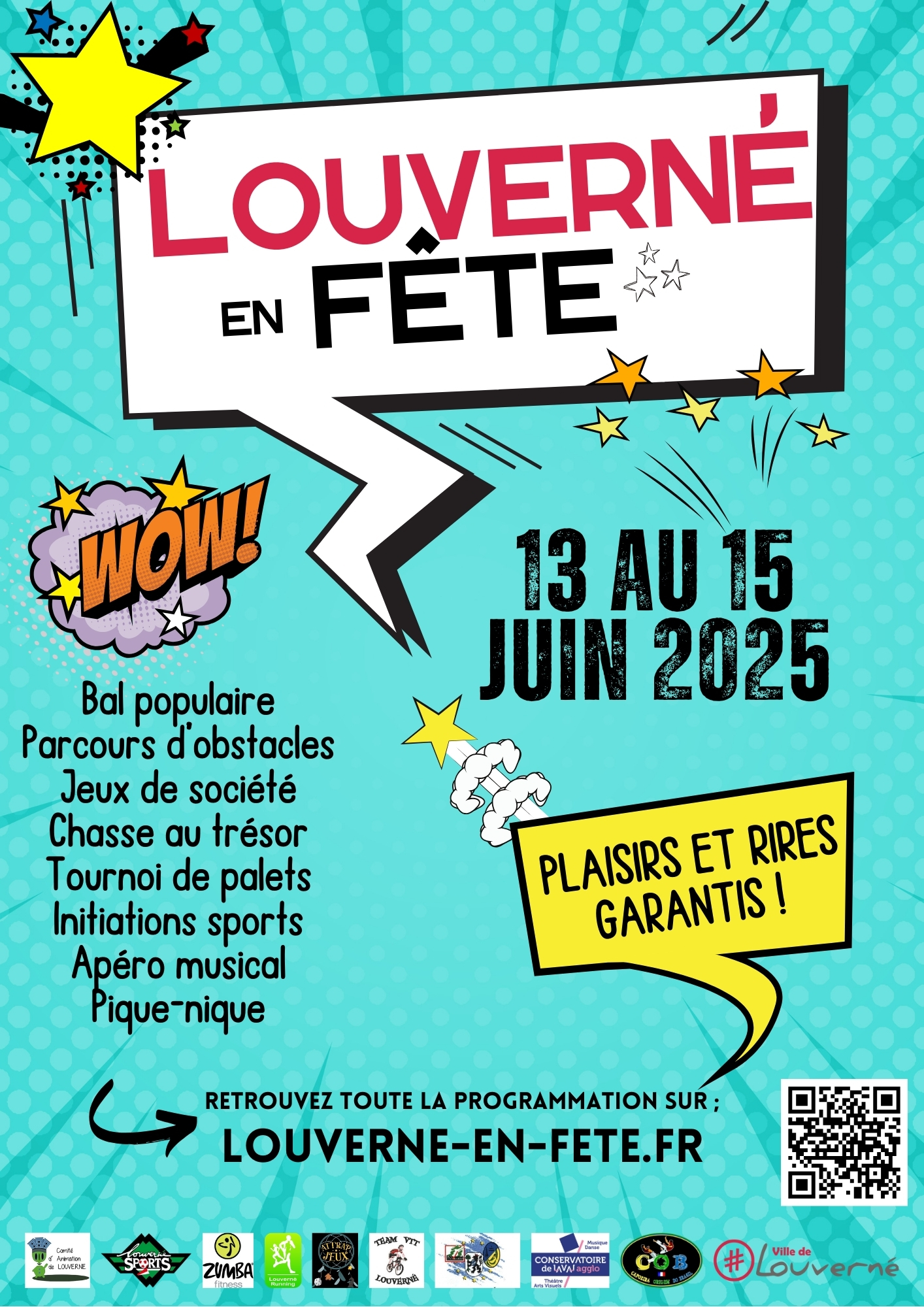 Louverné en fête