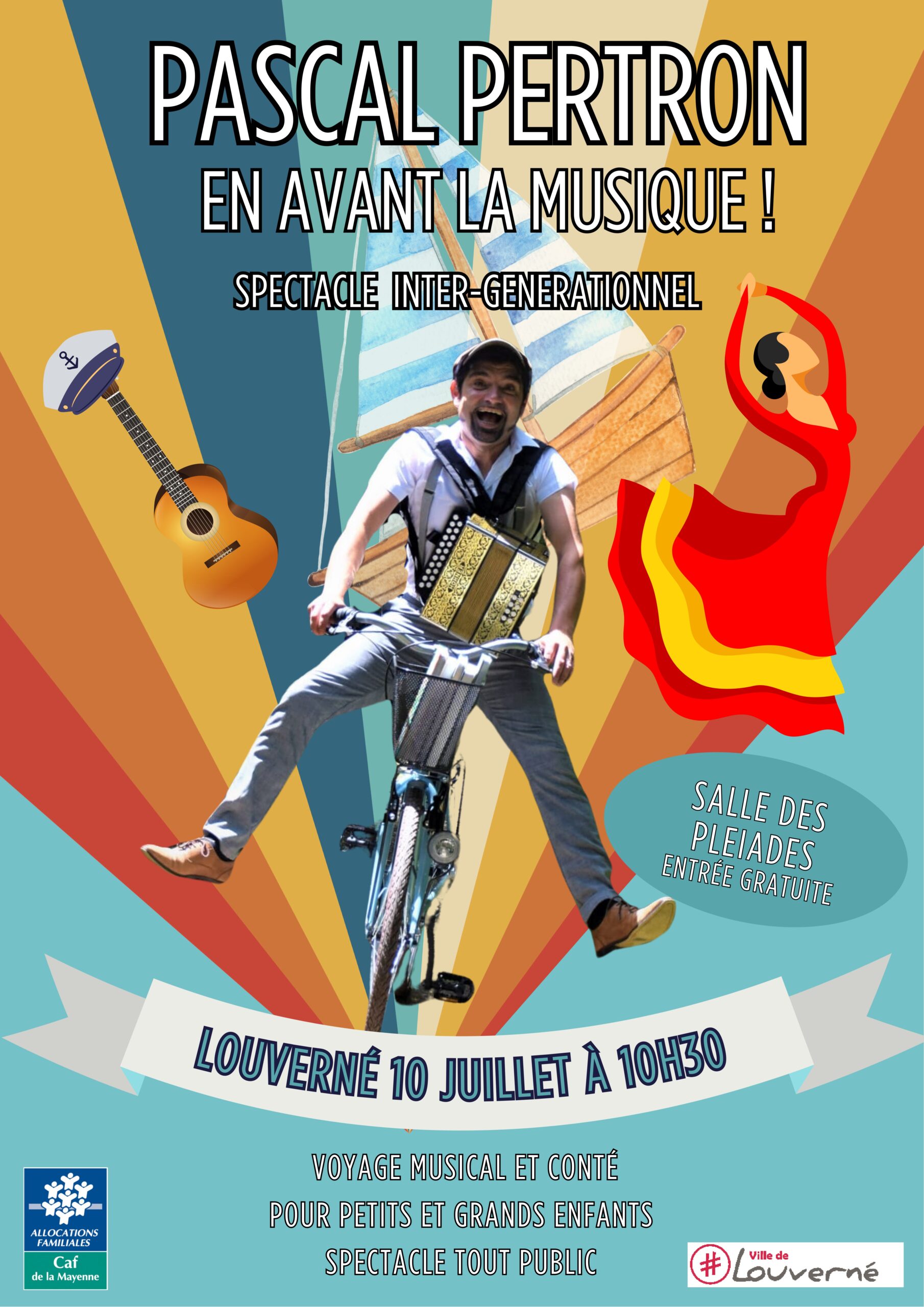 En avant la musique !