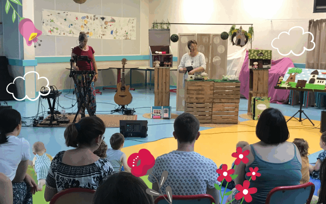 15 ANS DE PARTAGE POUR LE RELAIS PETITE ENFANCE