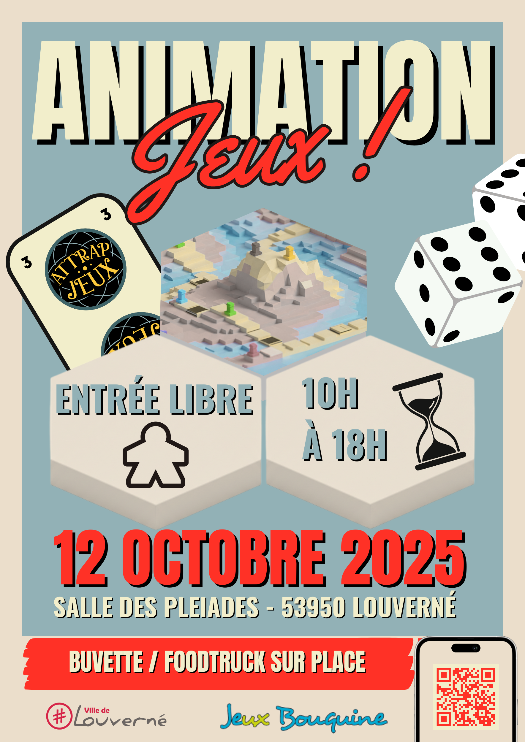 Journée jeux de société