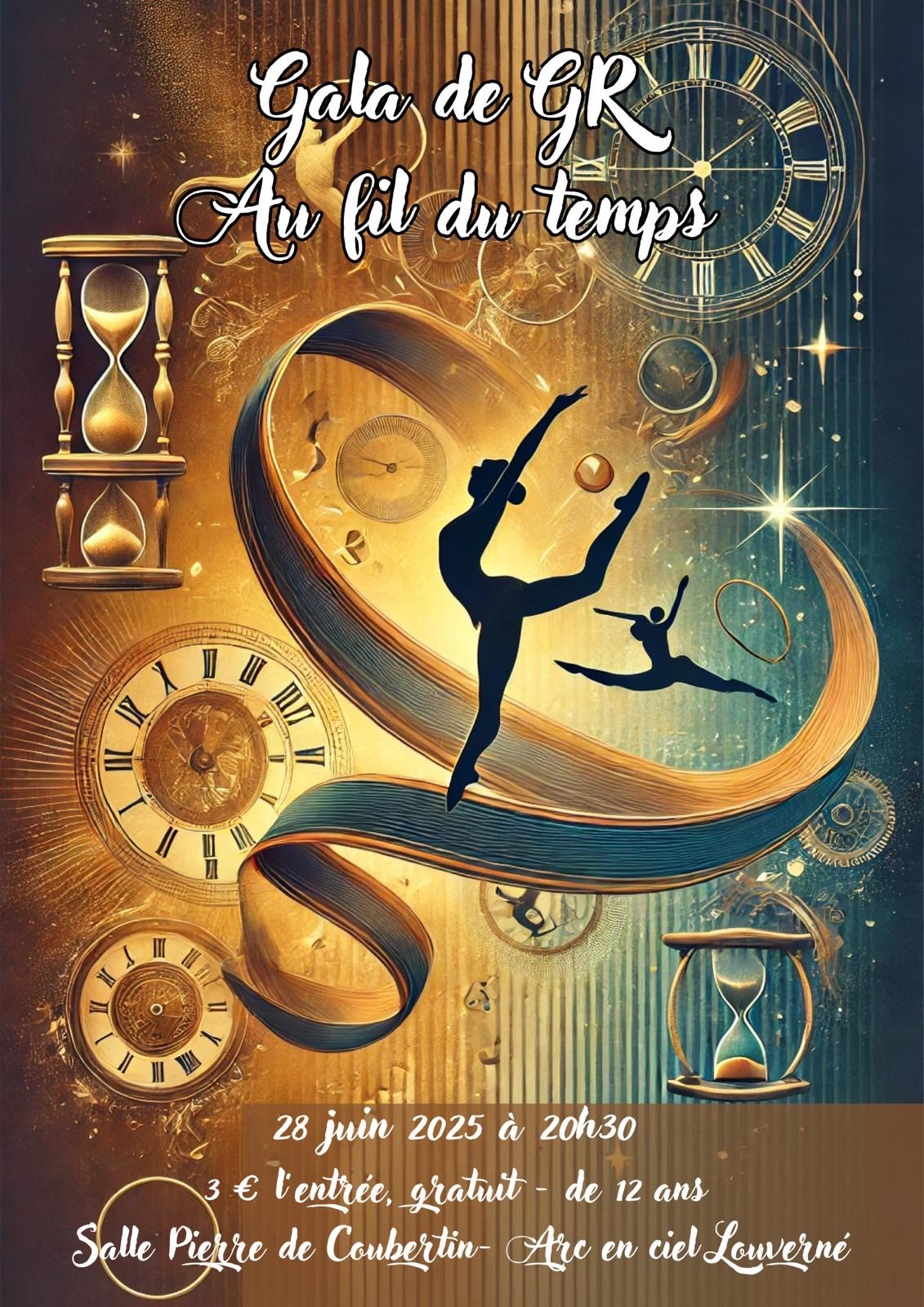 Gala de GR - Au fil du temps
