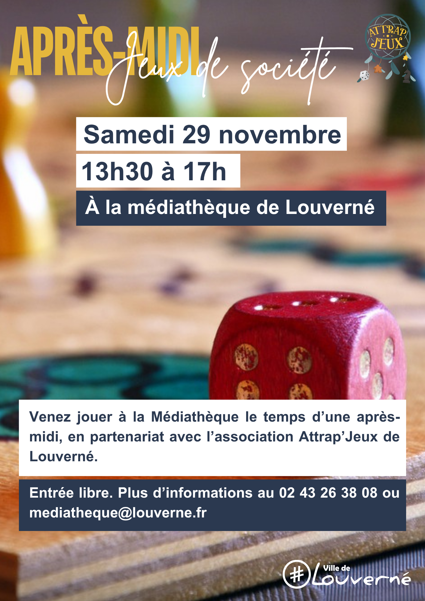 Après-midi jeux de société