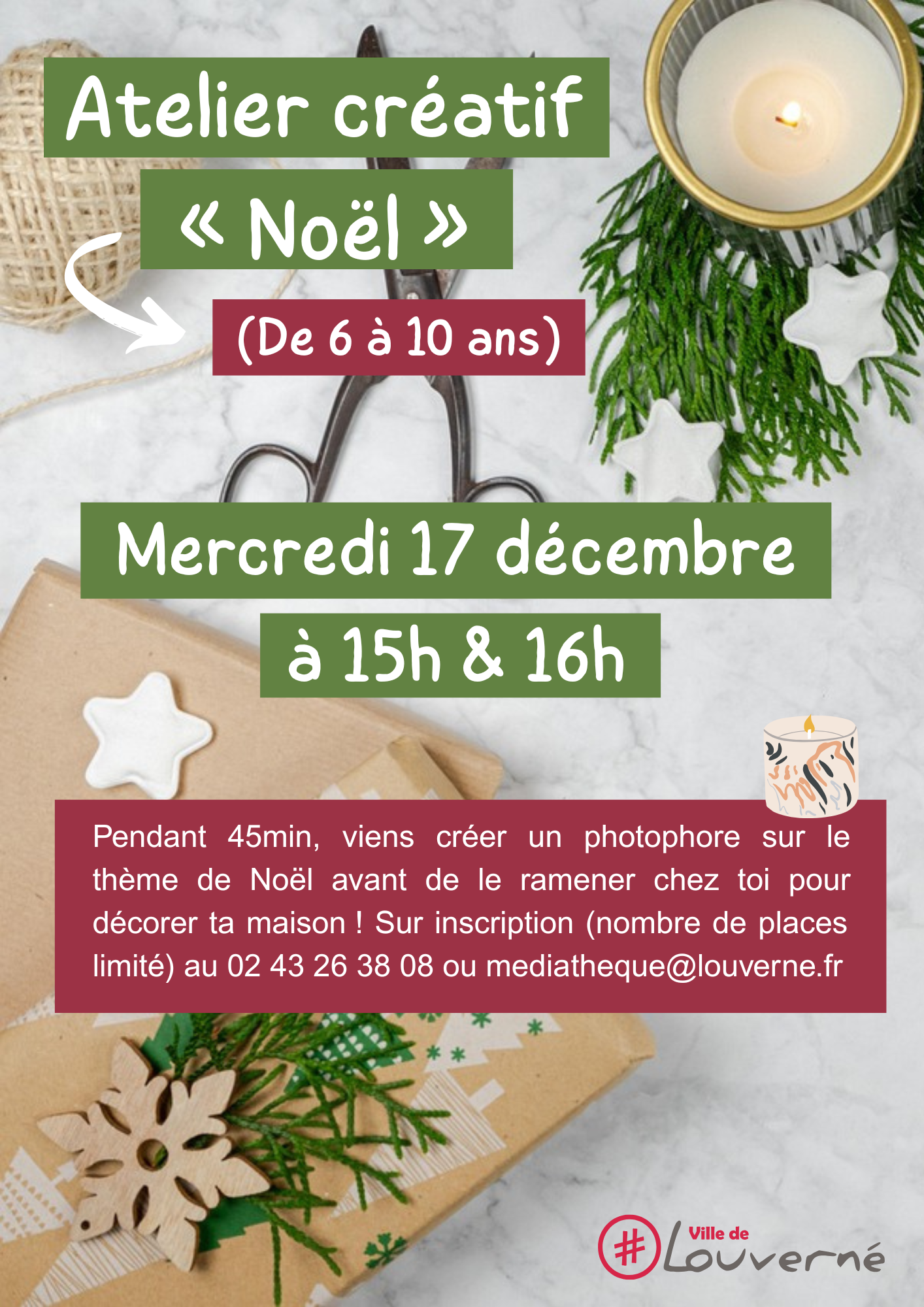 Atelier créatif « Noël »