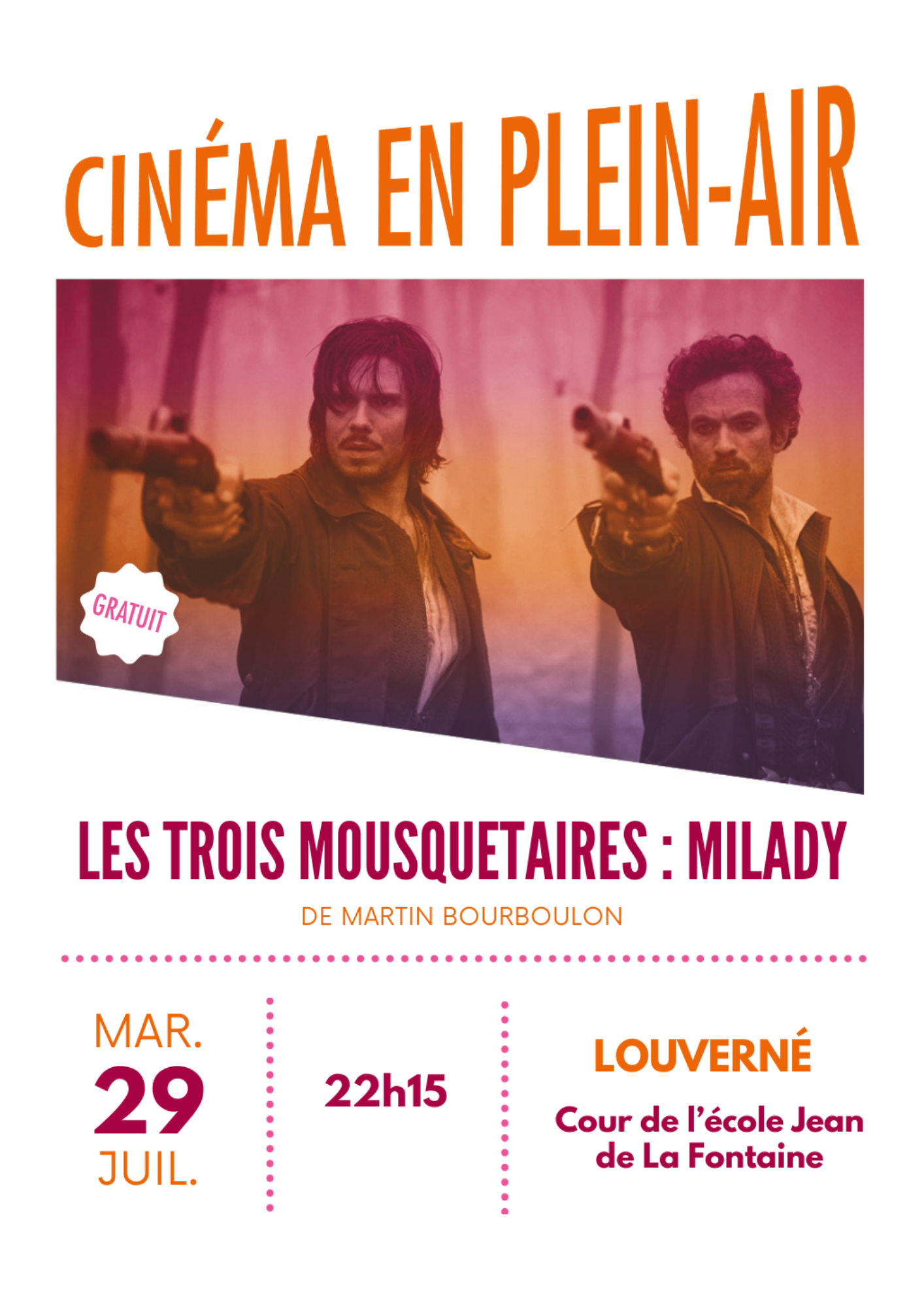 Ciné en plein air