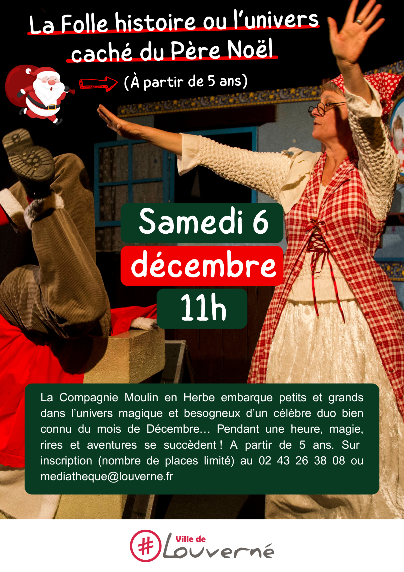 La folle histoire ou l'univers caché du père noël