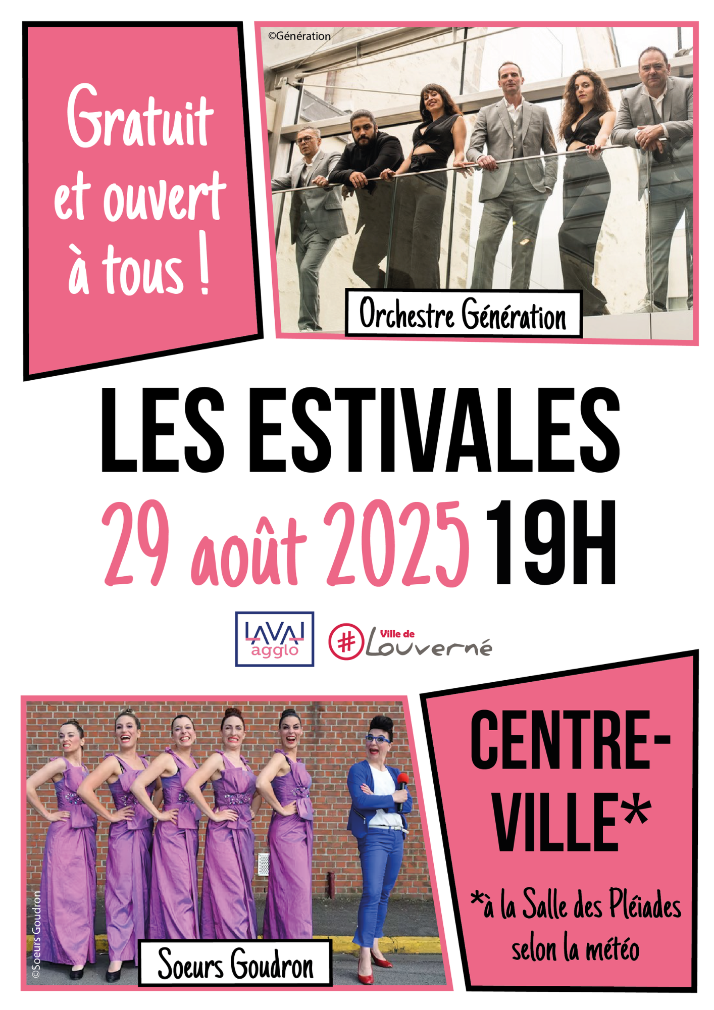 Soirée de clôture des estivales