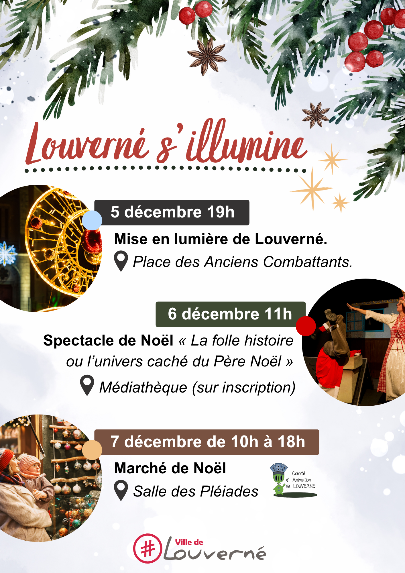 Louverné s'illumine