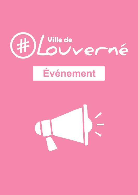 Louverné en rose