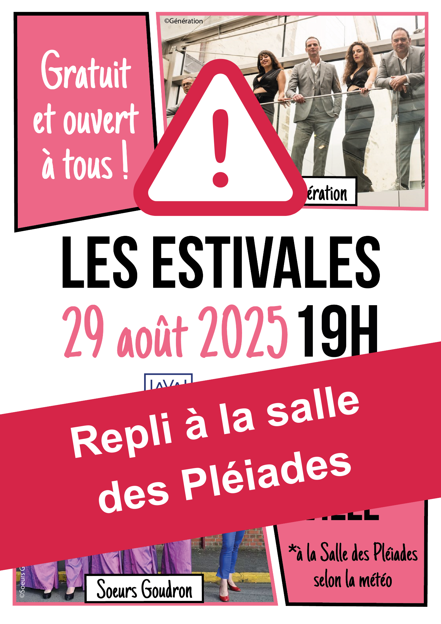 Soirée de clôture des estivales