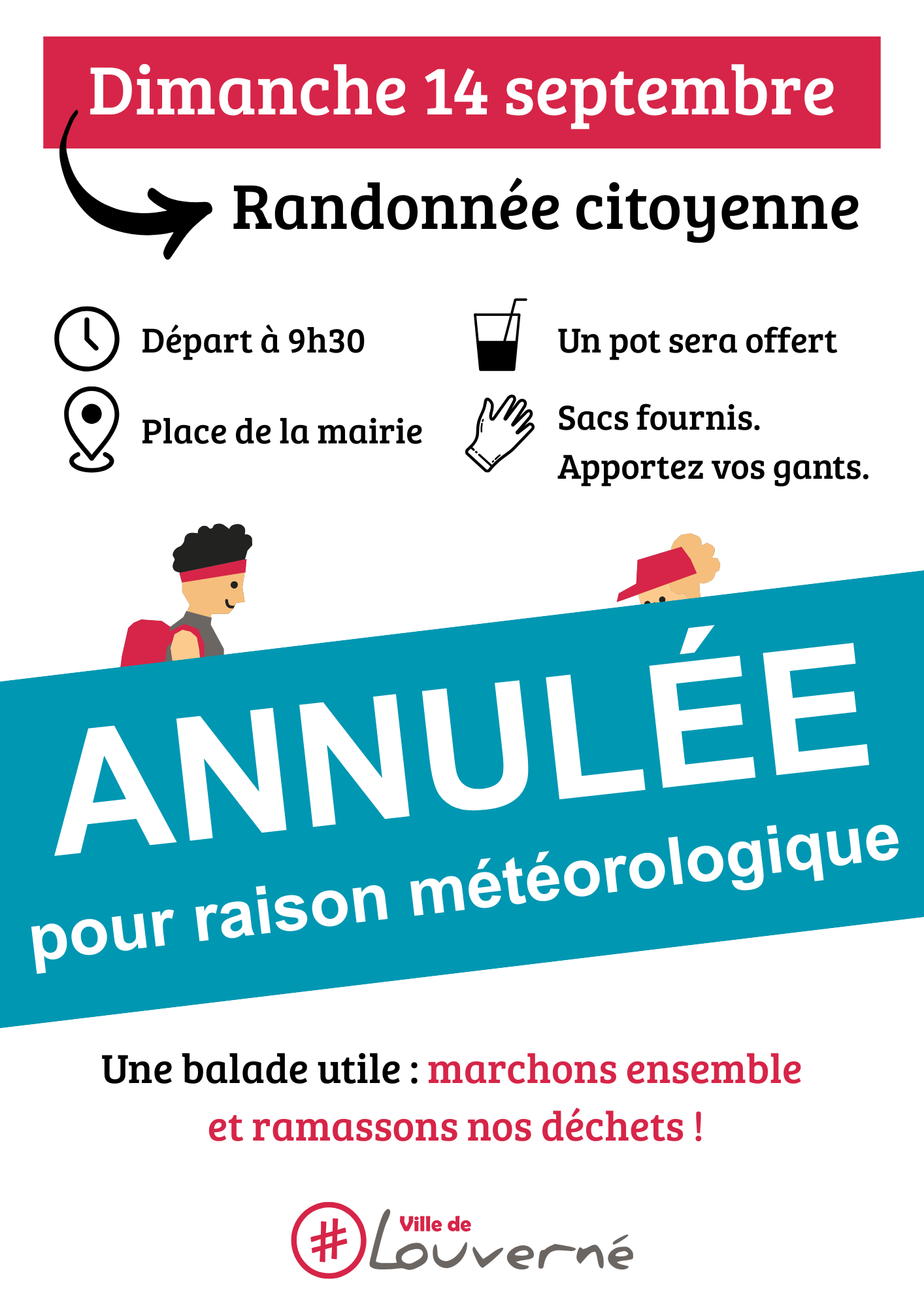 (ANNULÉE) RANDONNÉE CITOYENNE