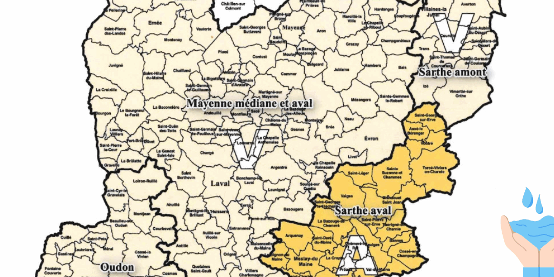 Usages de l’eau en période d’étiage : situation au 24 juin 2025 en Mayenne