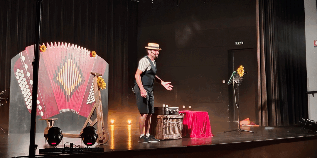 Retour en images sur le spectacle « En avant la musique ! »