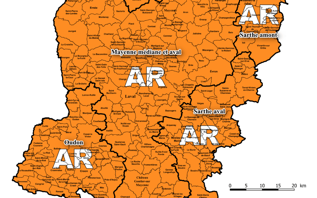 Usages de l’eau en période d’étiage : situation au 2 septembre 2025 en Mayenne