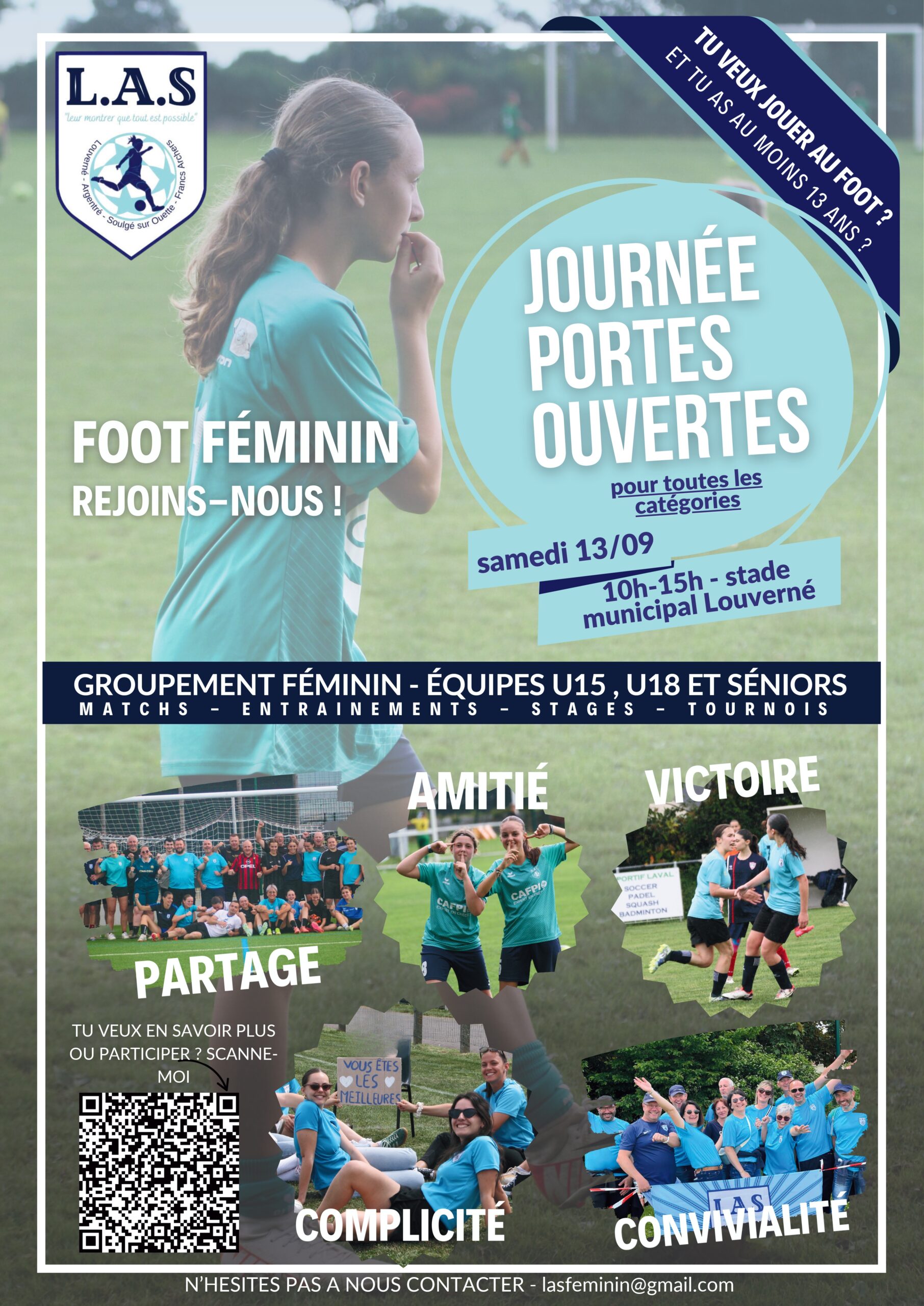 Journée portes ouvertes - LAS