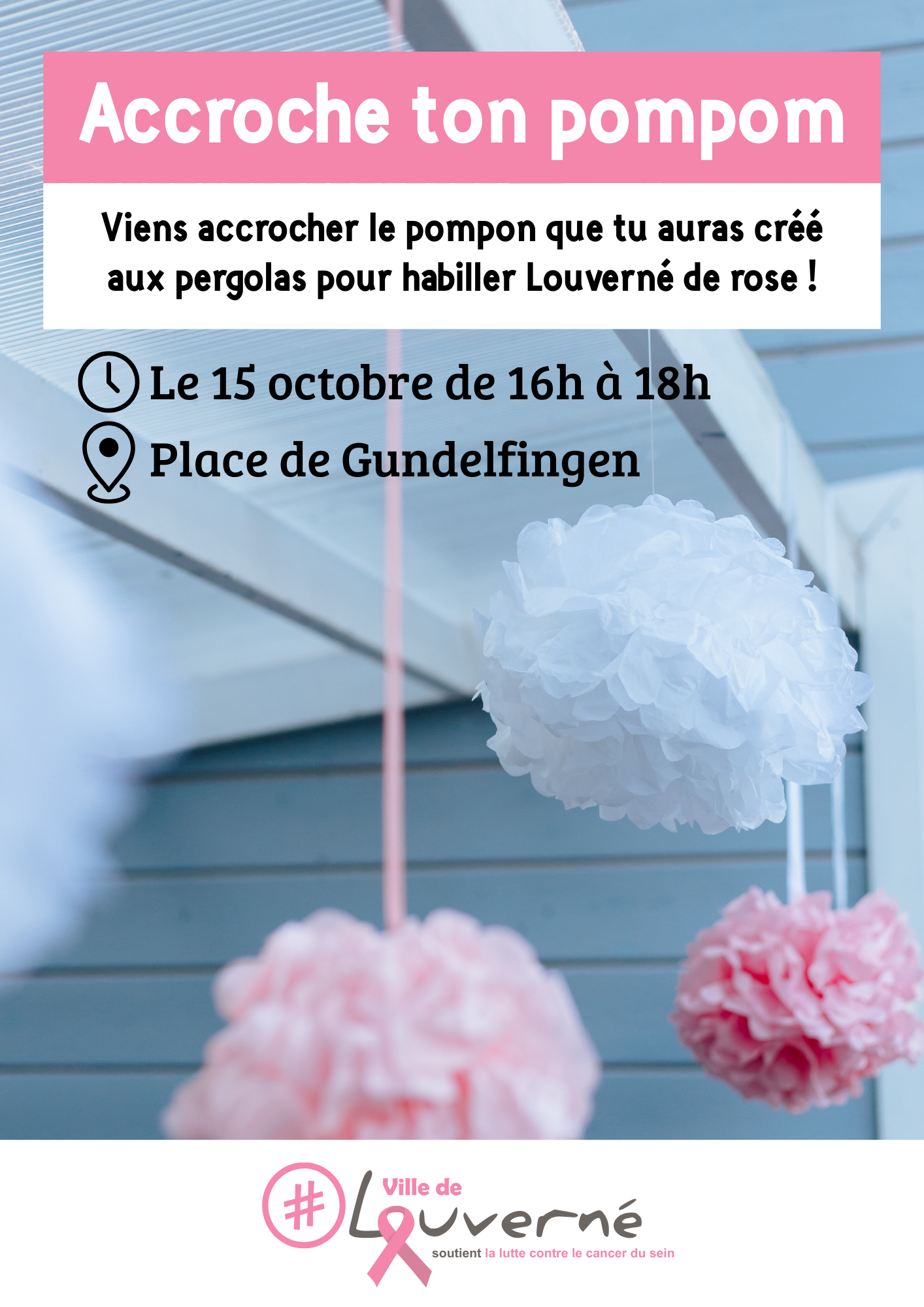 Accroche ton pompon