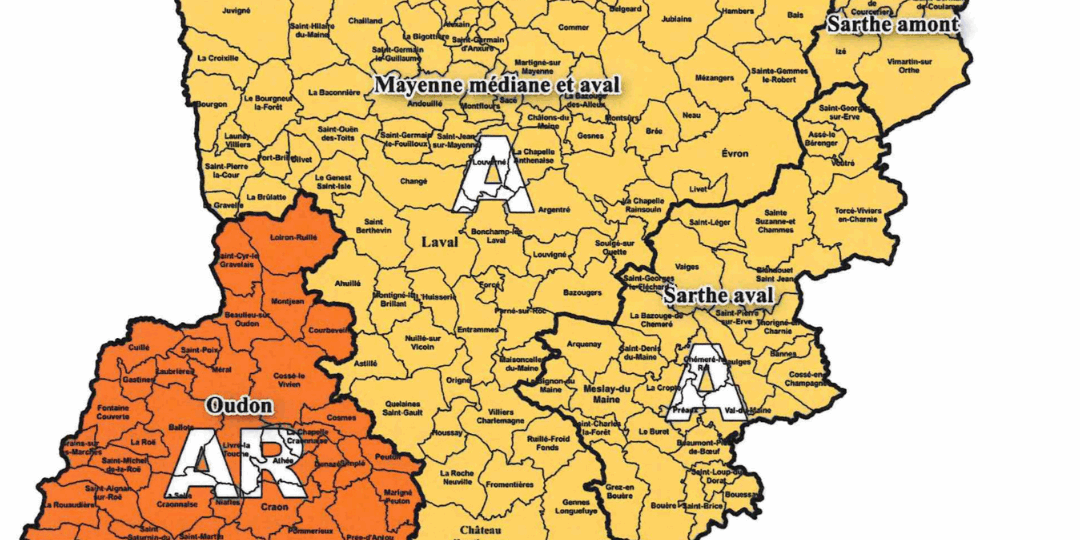 Usages de l’eau en période d’étiage : situation au 9 septembre 2025 en Mayenne