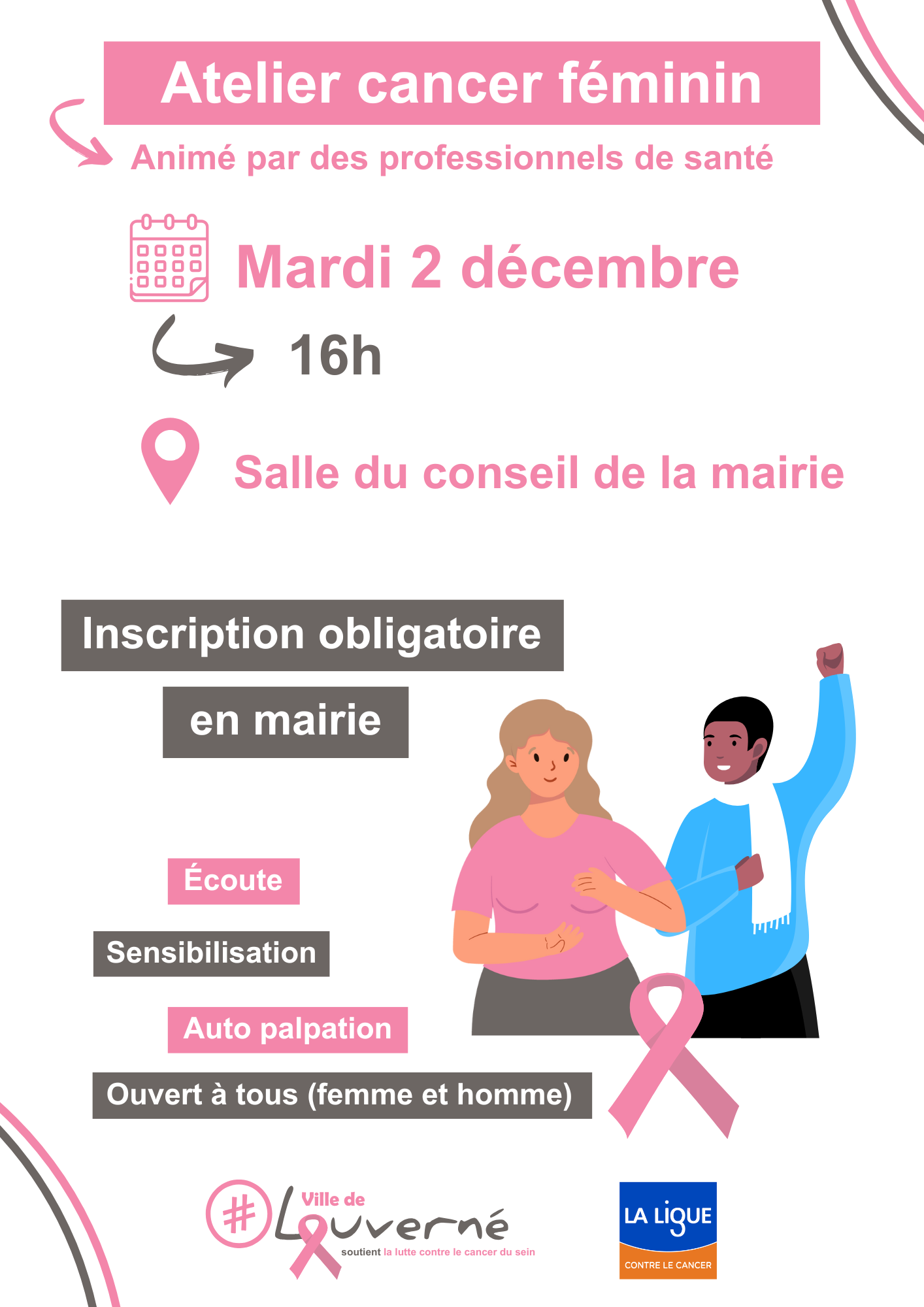 Atelier cancer féminin
