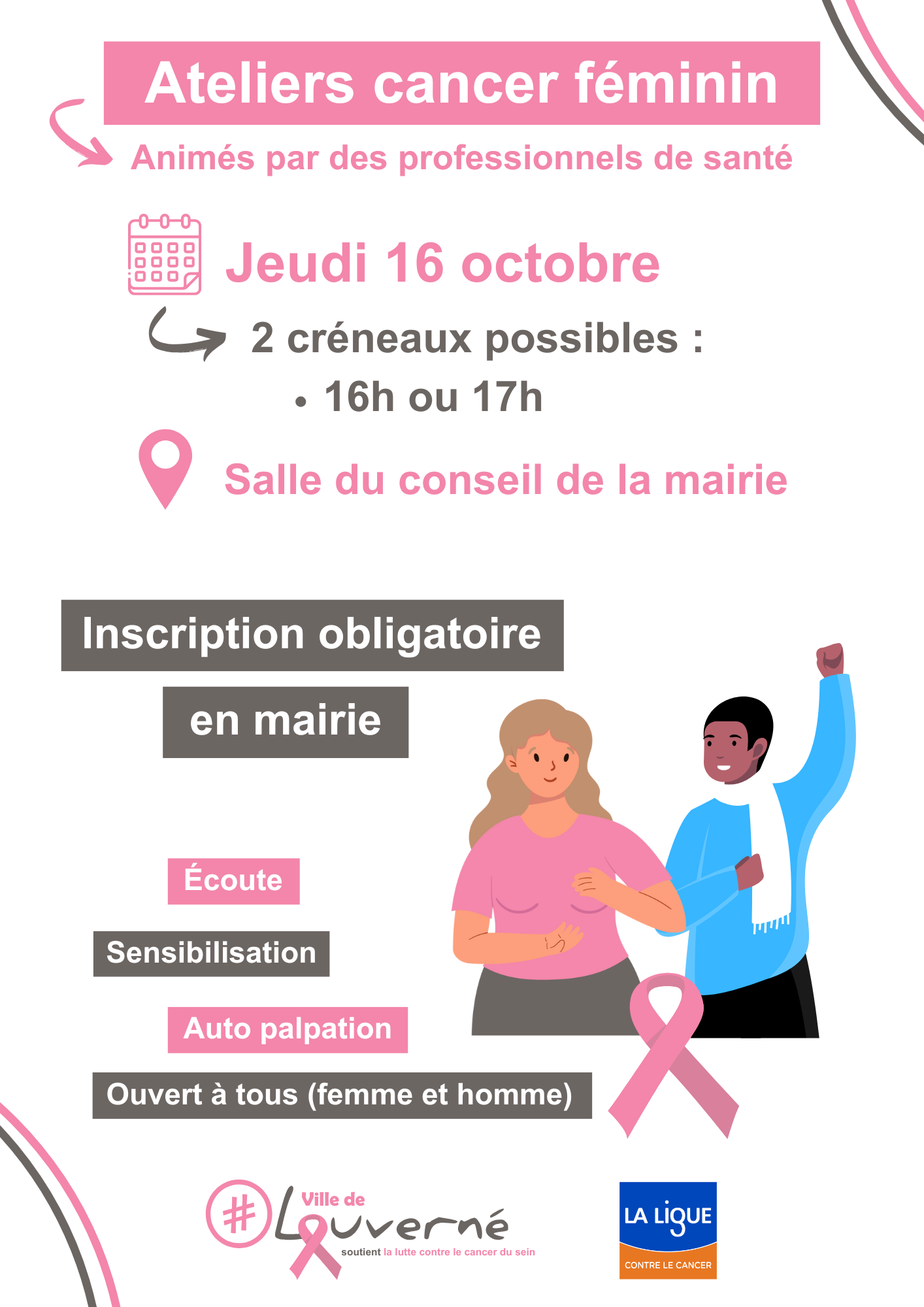Atelier cancer féminin