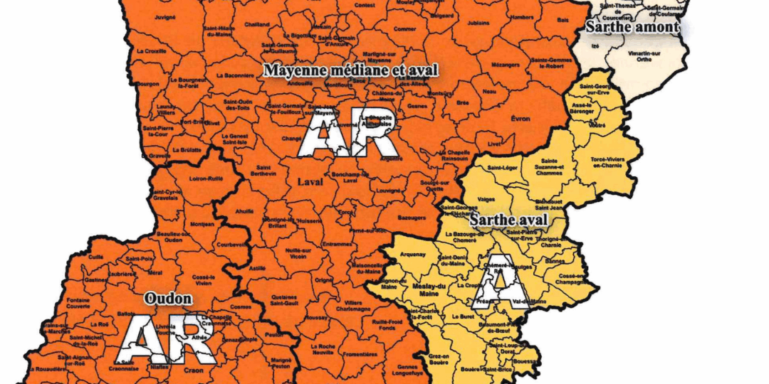 Usages de l’eau en période d’étiage : situation au 15 octobre 2025 en Mayenne