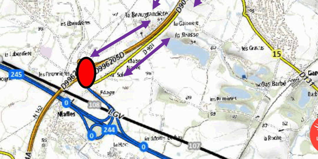 Travaux de nuit sur la RD 962 – du 22 au 26 septembre