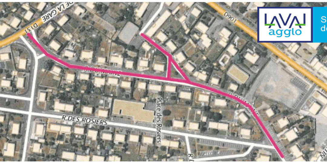 Travaux sur les réseaux d’eau rue du Maine