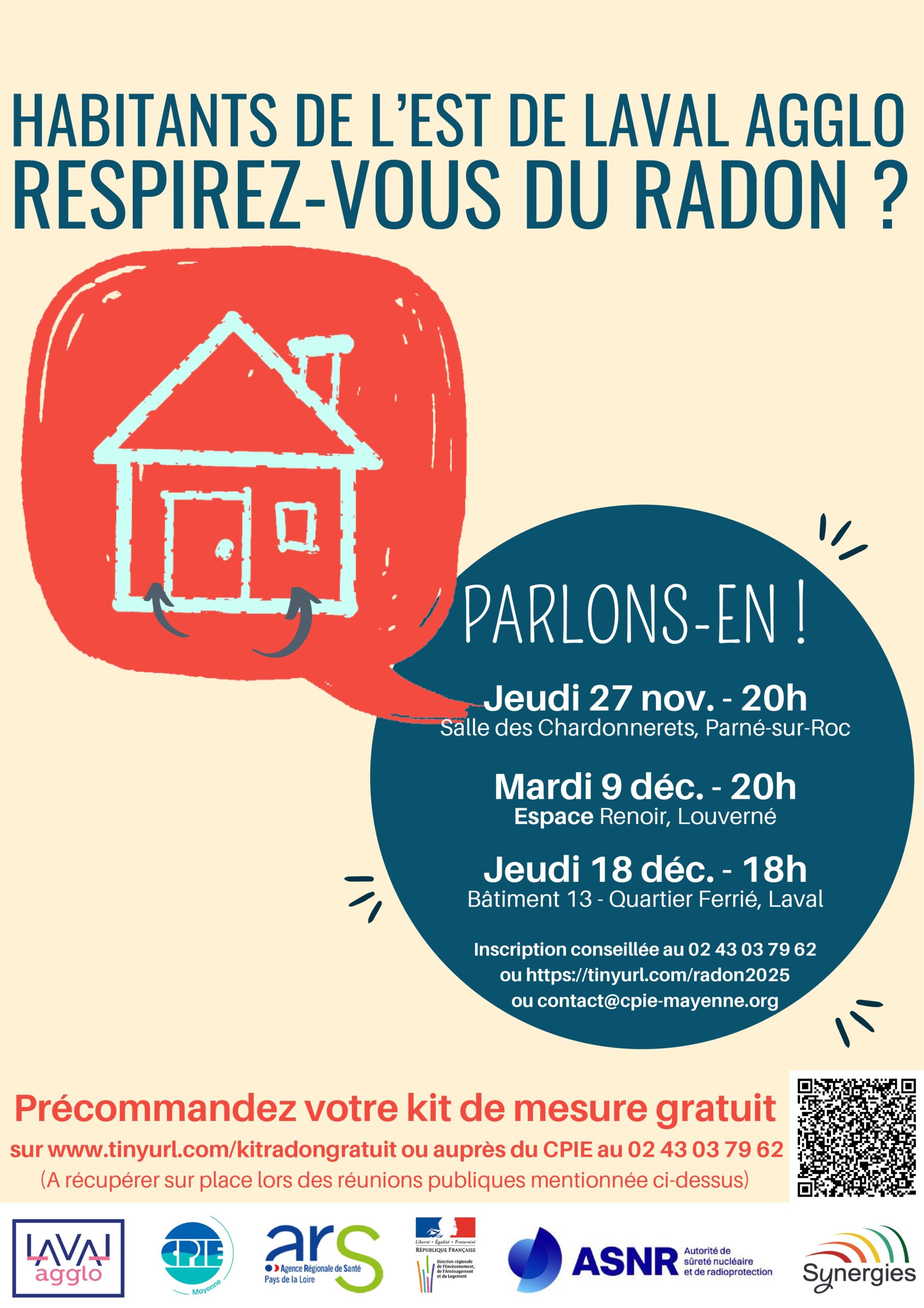 Respirez-vous du Radon ?