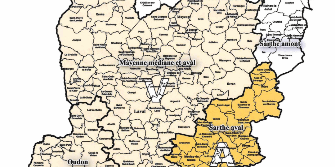 Usages de l’eau en période d’étiage : situation au 10 novembre 2025 en Mayenne