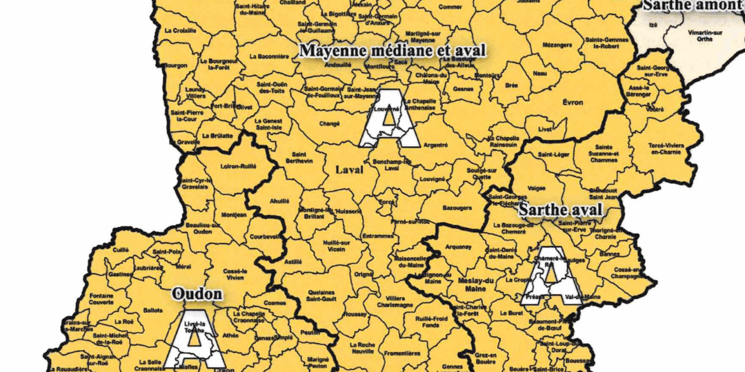 Usages de l’eau en période d’étiage : situation au 28 octobre 2025 en Mayenne