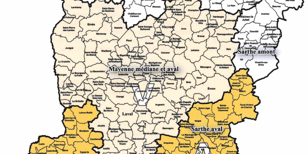 Usages de l’eau en période d’étiage : situation au 4 novembre 2025 en Mayenne