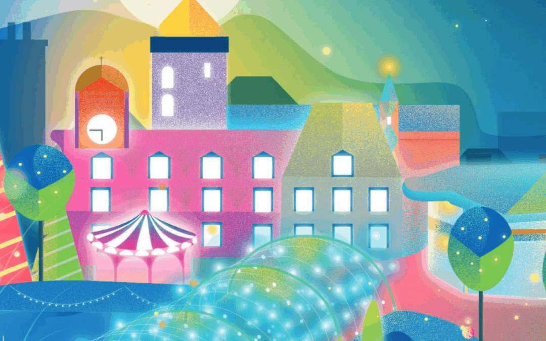 Les Lumières de Laval 2025 : la ville brille pour les fêtes !