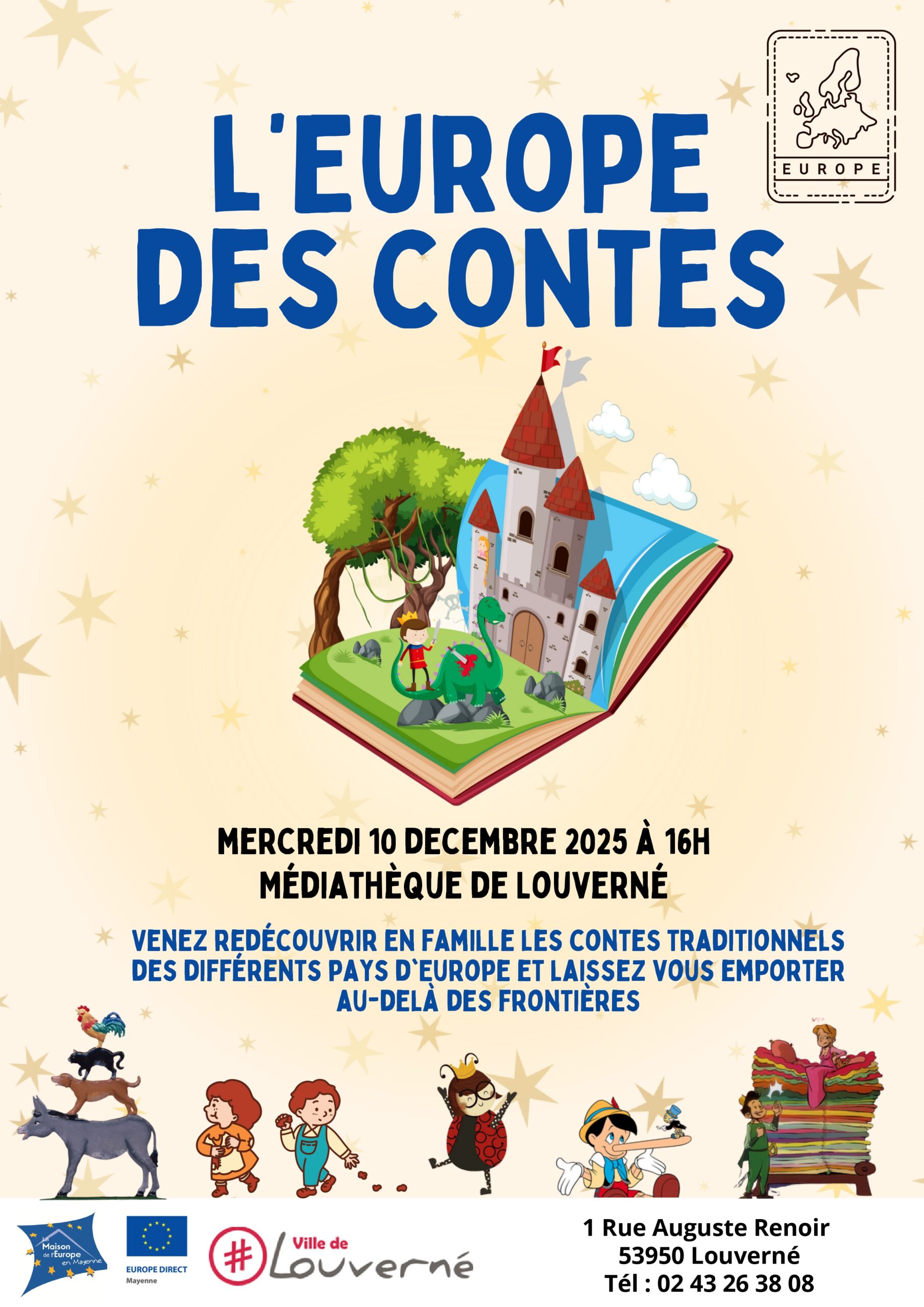 L'Europe des contes