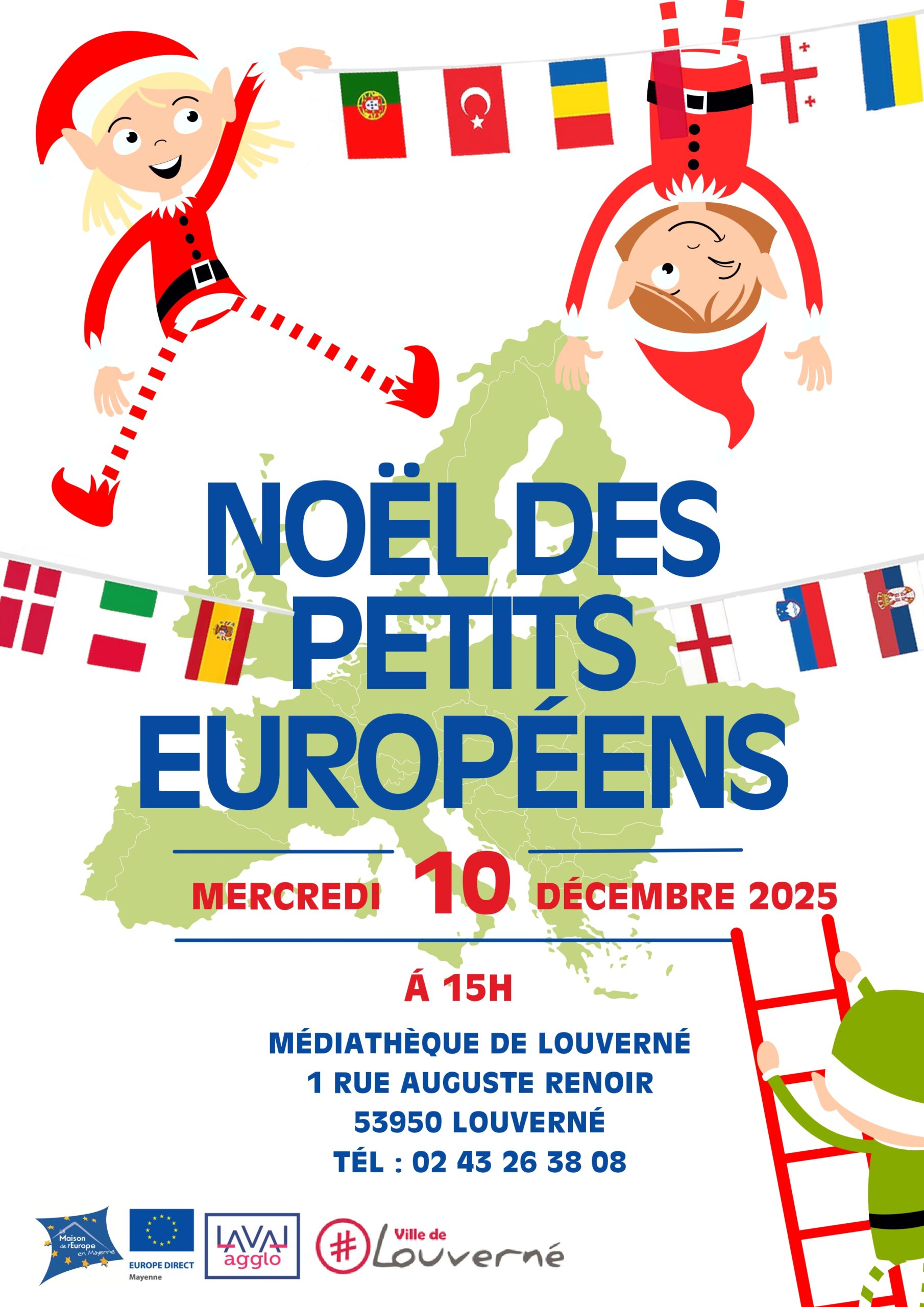 Noël des petits européens