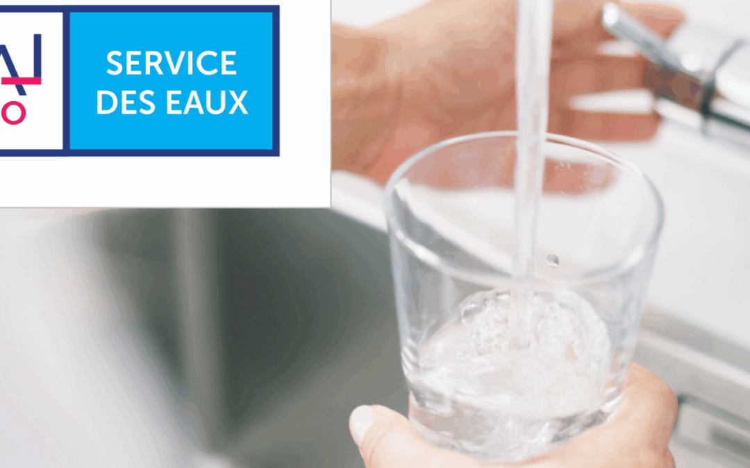 L’eau, c’est l’Agglo !