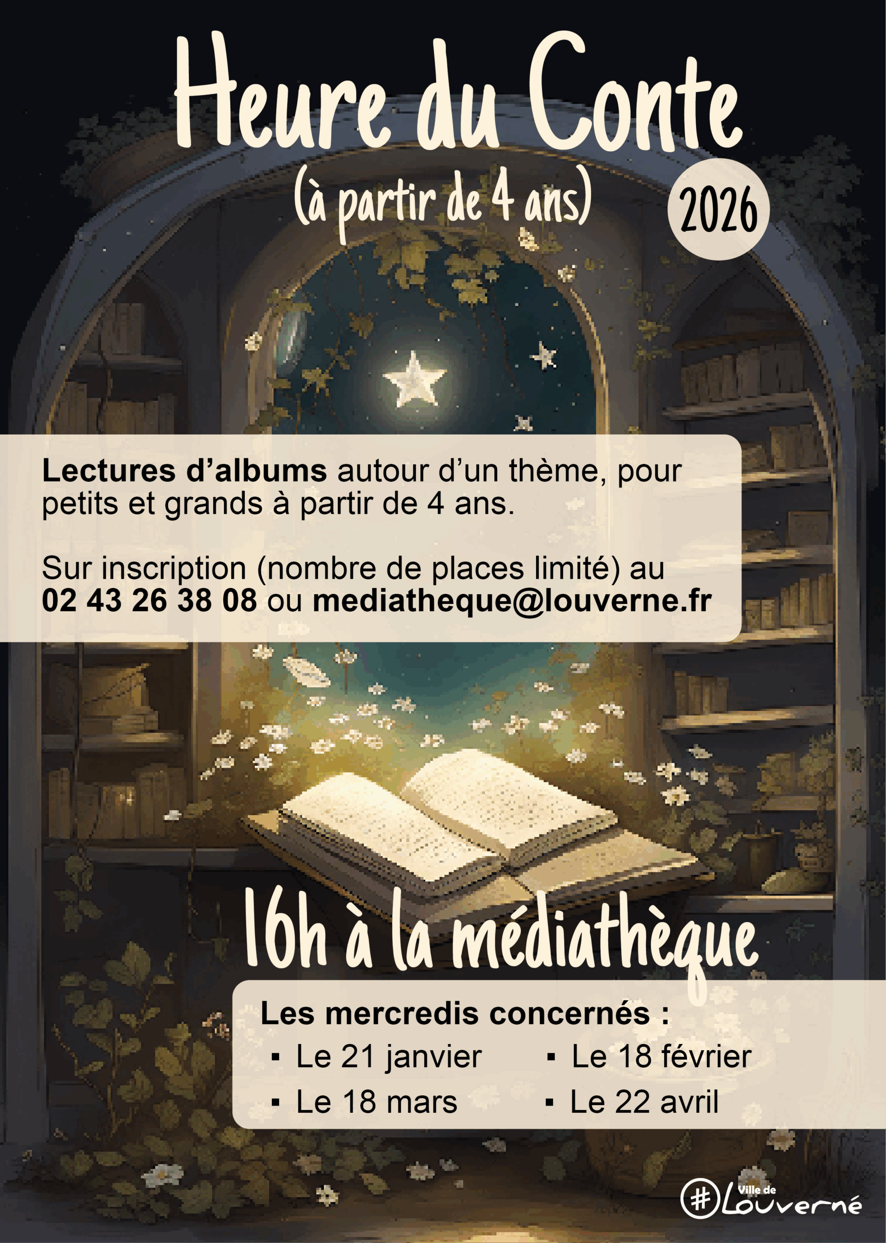 Heure du conte - 2026