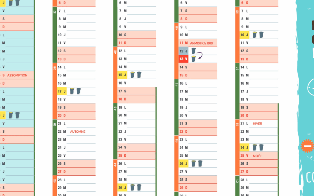 Collecte des déchets 2026