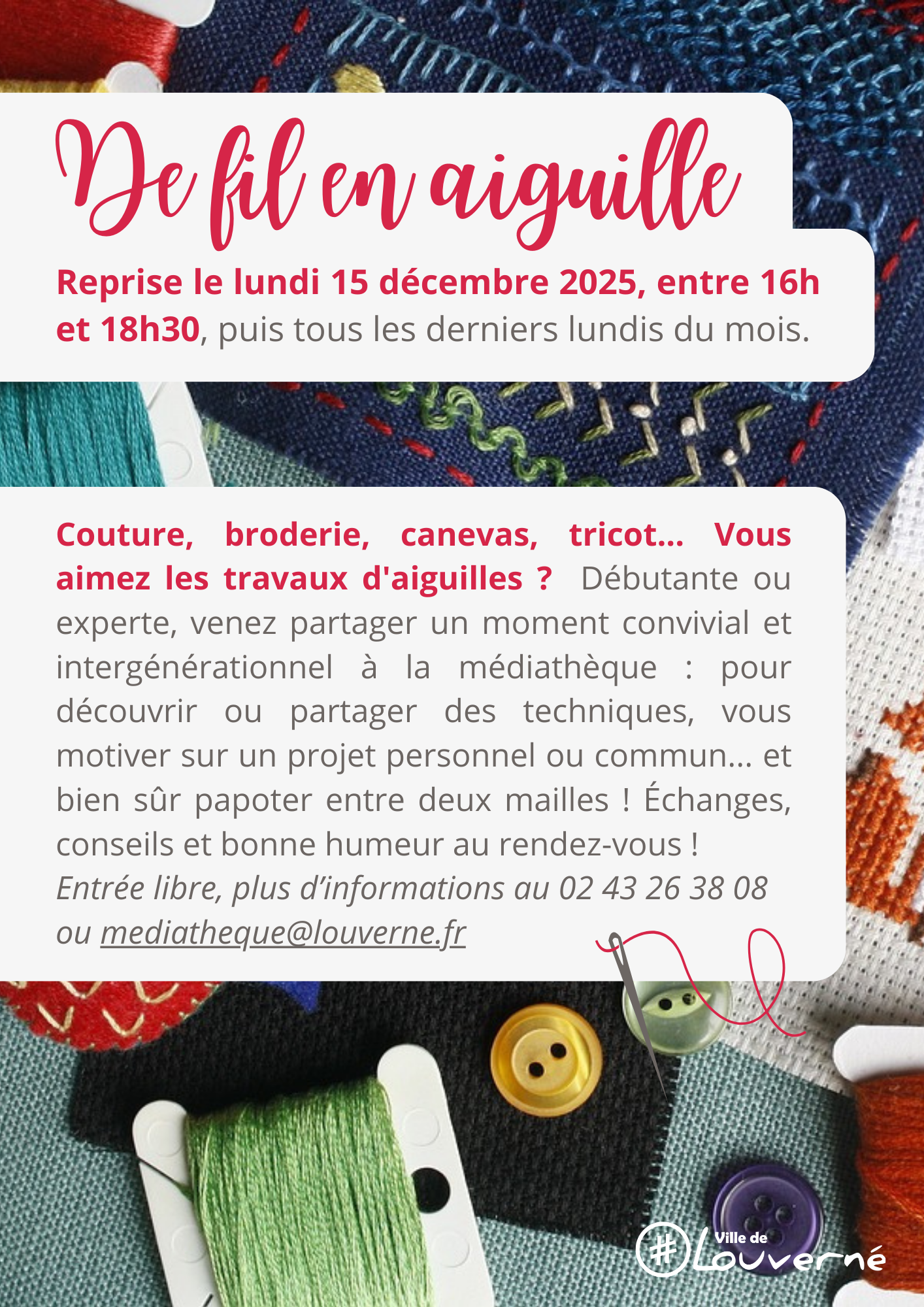 De fil en aiguilles 2025