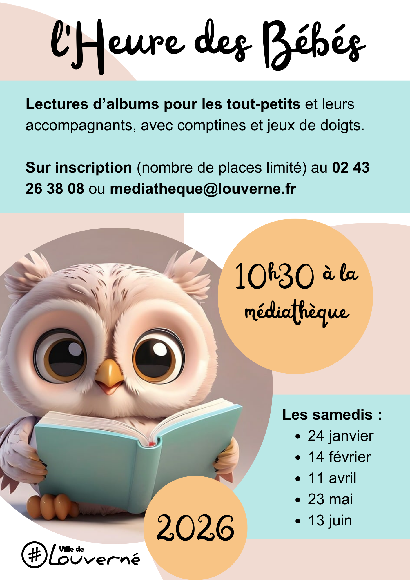 Heure des bébés - 2026