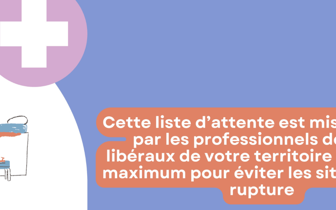 Vous cherchez un médecin traitant ?