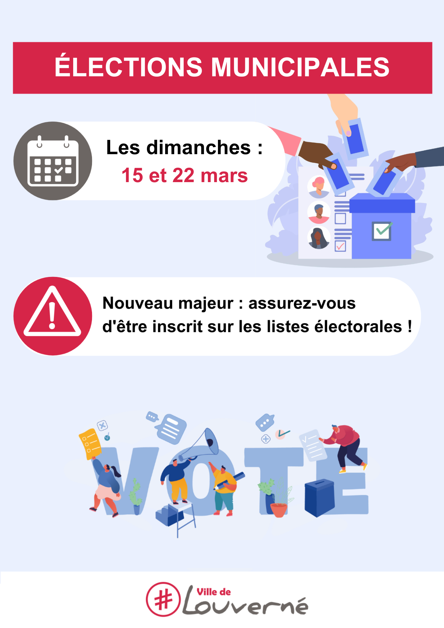 Élections municipales