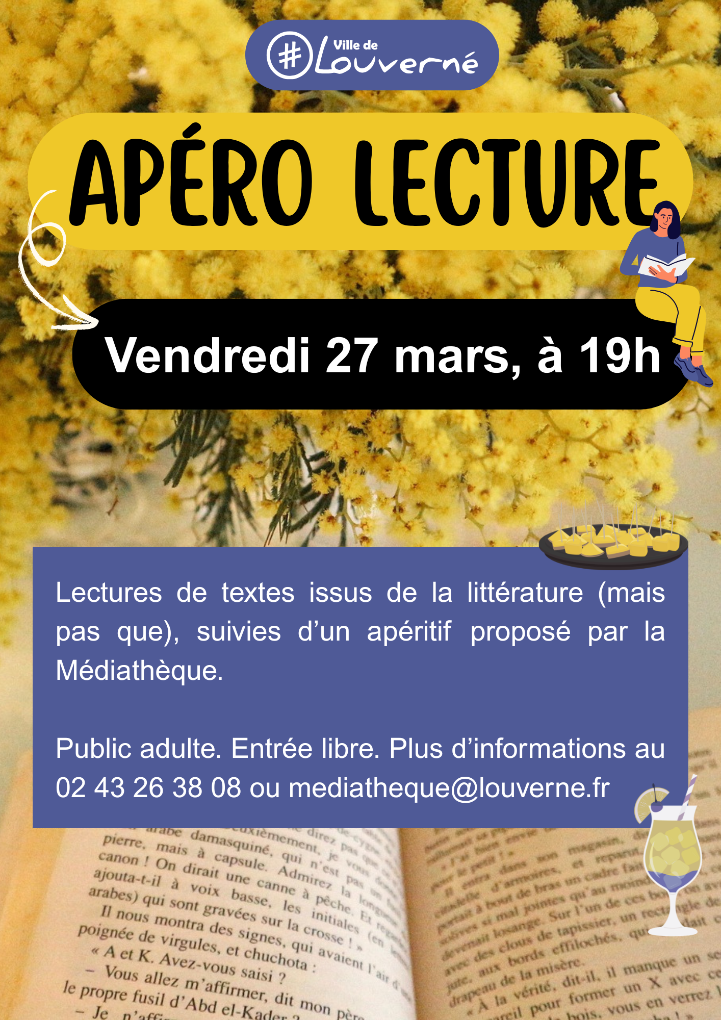 Apéro-lecture