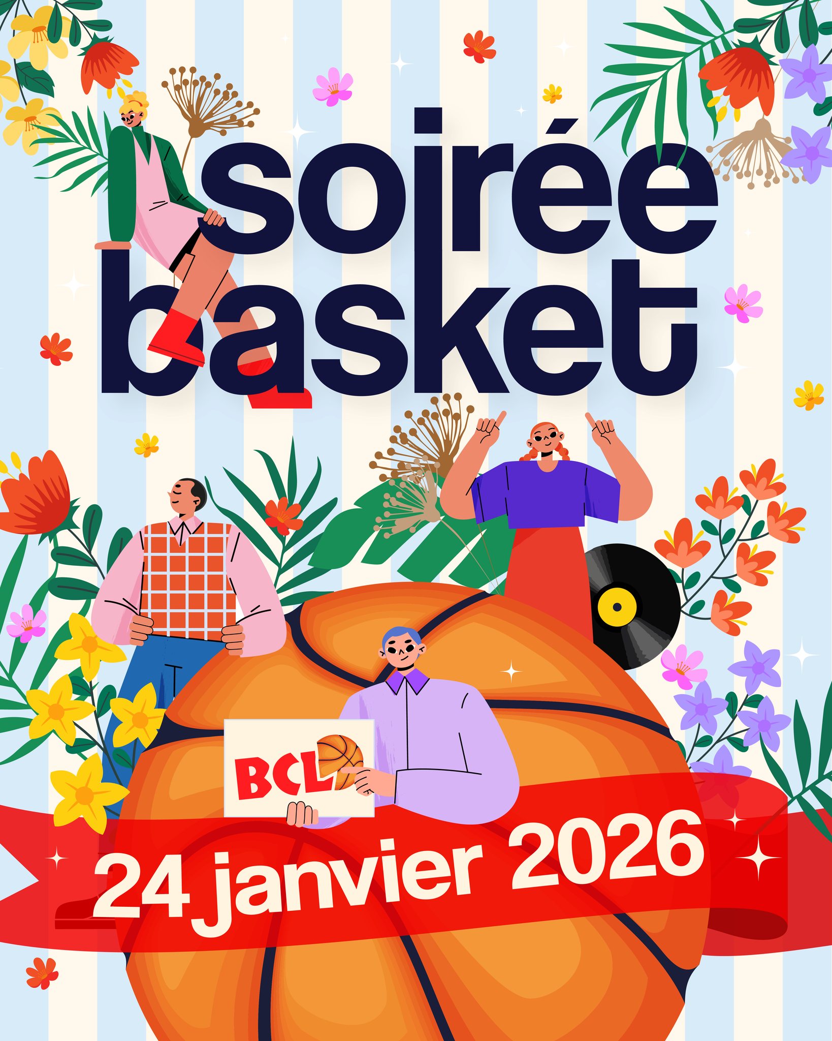 Soirée basket