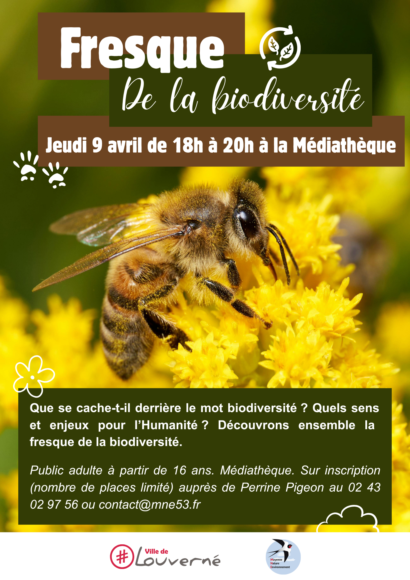 Fresque de la biodiversité