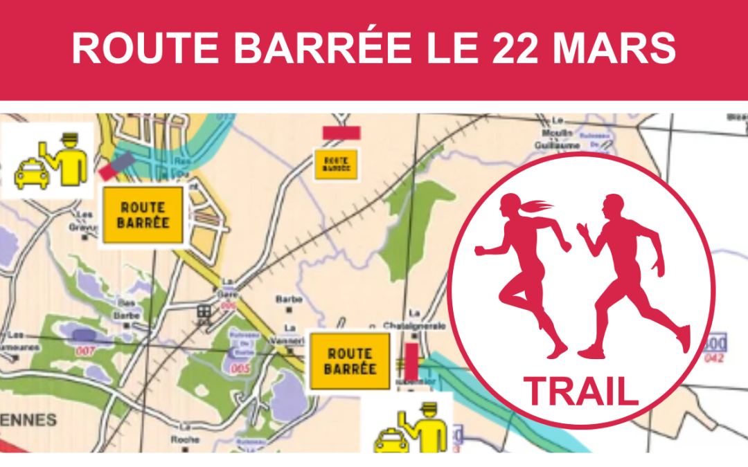 CIRCULATION MODIFIÉE À LOUVERNÉ LE 22 MARS