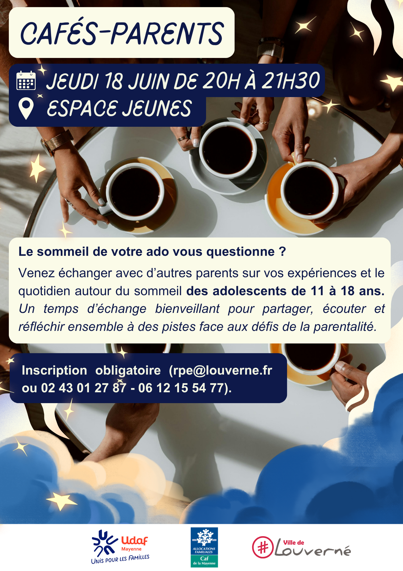 Cafés-parents (Jeunes)